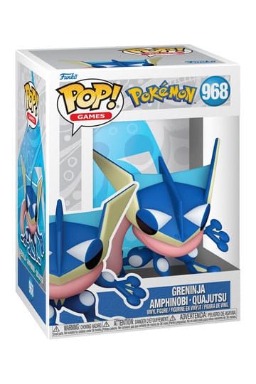 Pokemon POP! Games Vinyl Figura Greninja(EMEA) 9 cm