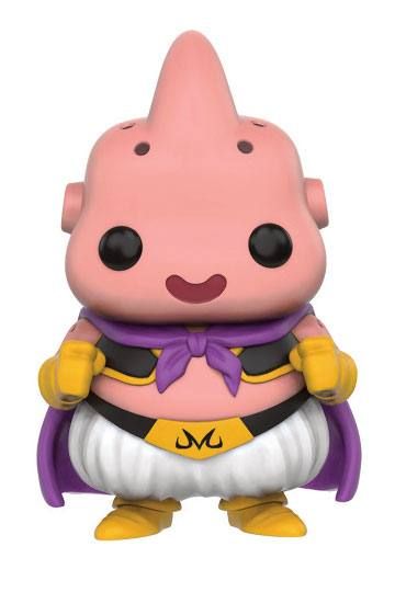 Dragon Ball Z POP! Animation Vinyl Figura Majin Buu 9 cm