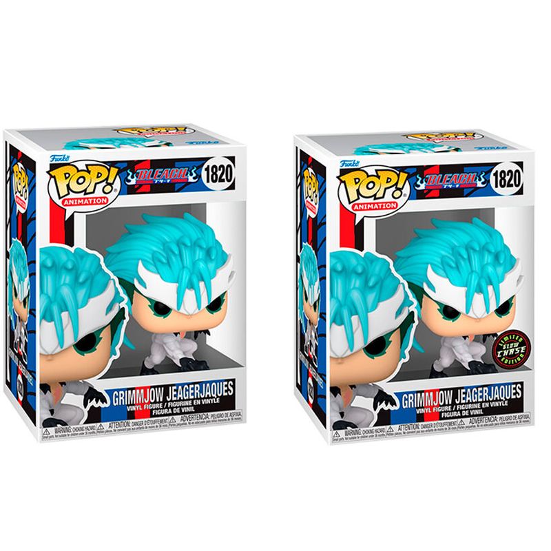 Bundle Figura POP Bleach Grimmjow Jeagerjaques