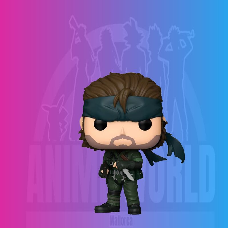 Figura POP Metal Gear Solid Naked Snake