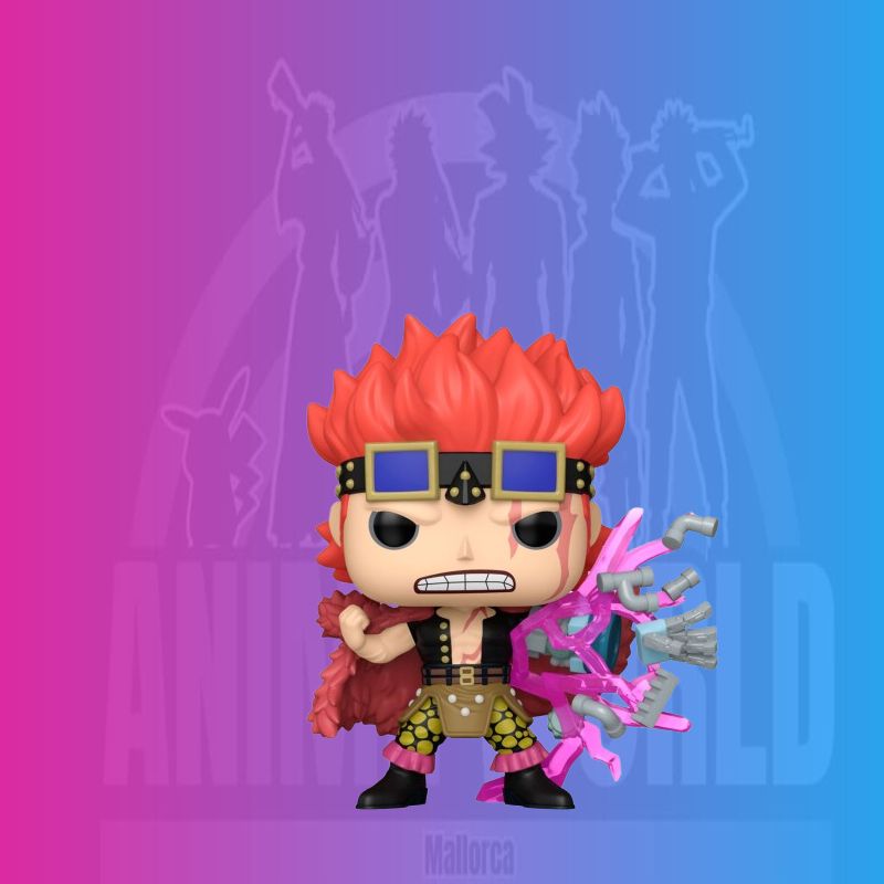 (PRE-COMPRA) Figura POP One Piece Eustass Kid