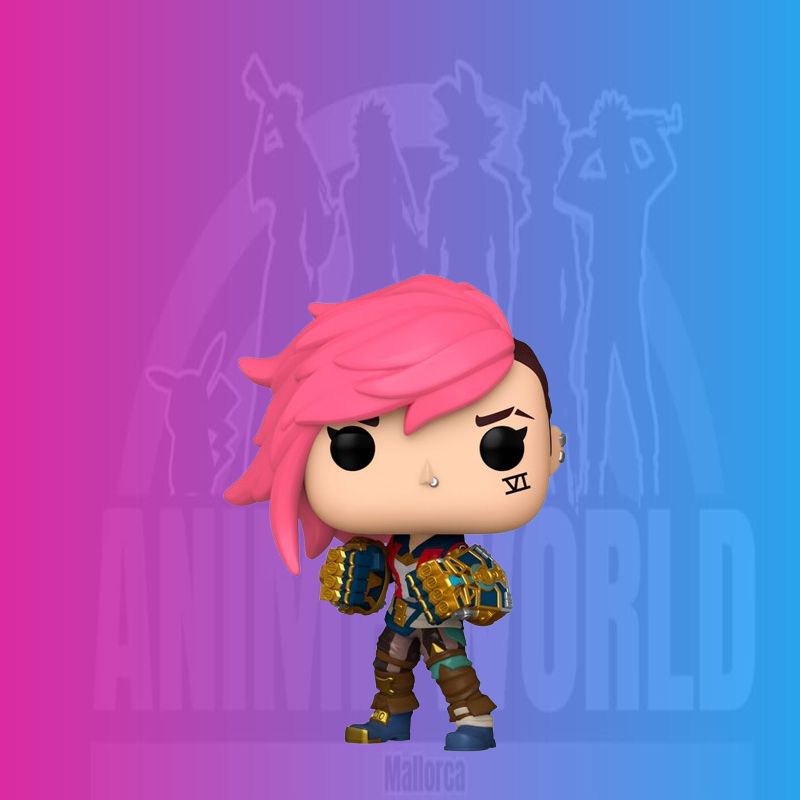 (PRE-COMPRA) Figura POP League of Legends Arcane VI