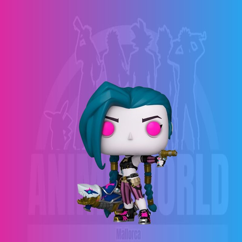 (PRE-COMPRA) Figura POP League of Legends Arcane Jinx