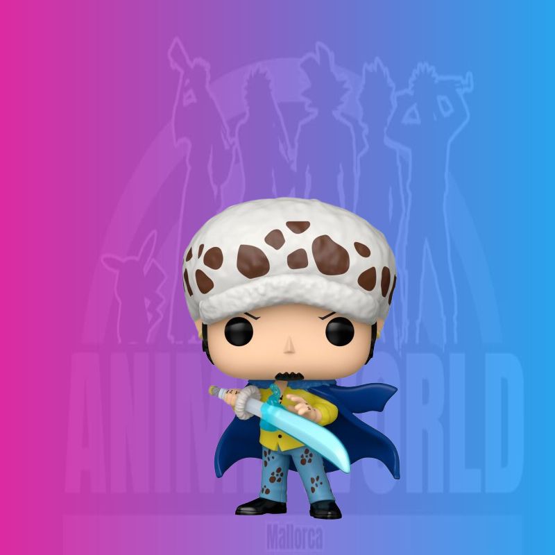 (PRE-COMPRA)Figura POP One Piece Trafalgar Law