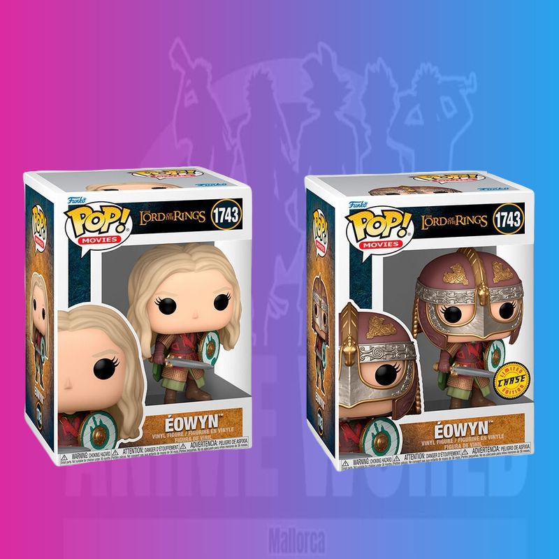 Bundle Figura POP El Señor de los Anillos Eowyn