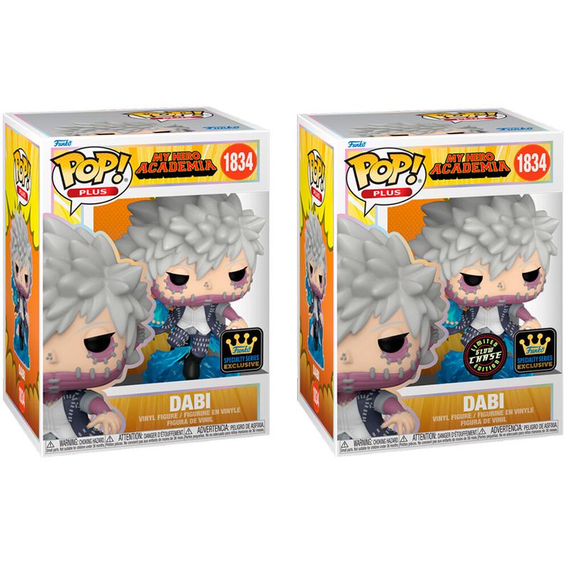 Bundle Figura POP My Hero Academia Dabi Exclusive