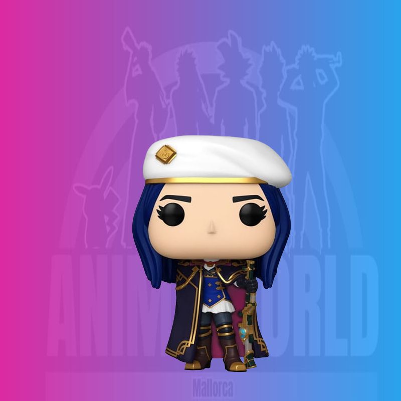 (PRE-COMPRA) Funko Pop! Vinyl Caitlyn - Arcane: League of Legends