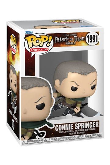 (RESERVA) Attack on Titan Figura POP! Animation Vinyl Conny Springer 9 cm