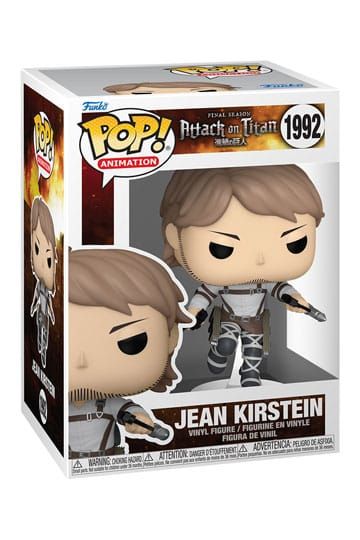 (RESERVA) Attack on Titan Figura POP! Animation Vinyl Jean Kirstein 9 cm