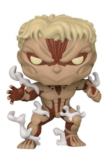 (RESERVA)  Attack on Titan Figura Super Sized Jumbo POP! Vinyl Armored Titan 25 cm