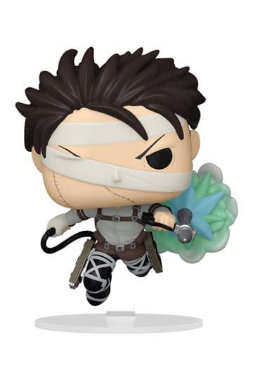 (RESERVA( Attack on Titan Figura POP! Animation Vinyl Levi (SP-1) 9 cm