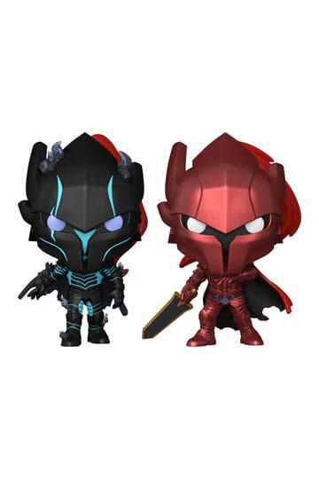 Solo Leveling POP! Animation Vinyl Figura Igris with Chase 9 cm (OPCION CHASE)