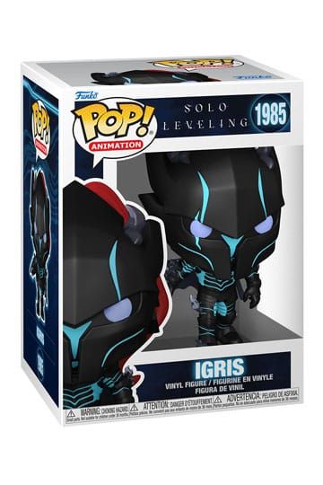 Solo Leveling POP! Animation Vinyl Figura Igris with Chase 9 cm (OPCION CHASE)