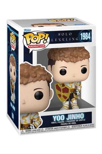Solo Leveling Figura POP! Animation Vinyl Yoo Jinho 9 cm