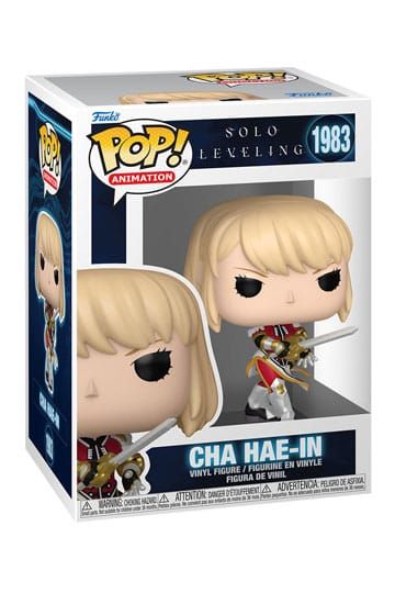 Solo Leveling Figura POP! Animation Vinyl Cha Hae-In 9 cm