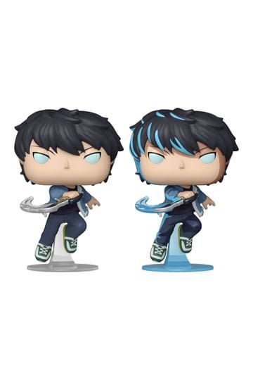 (RESERVA) Solo Leveling POP! Animation Vinyl Figura Sung Jinwoo with Chase 9 cm (OPCION CHASE)