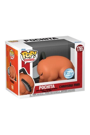 Chainsaw Man Figura POP! Movies Vinyl Sleeping Pochita heo Exclusive 9 cm