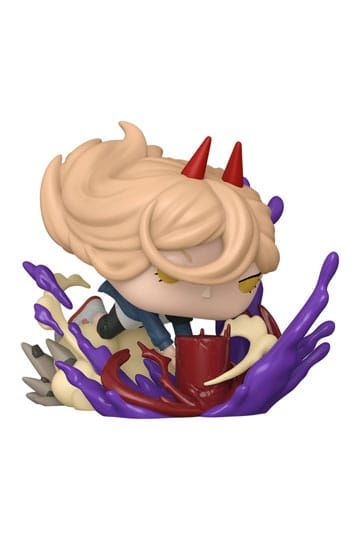 (RESERVA) Chainsaw Man POP! Deluxe Vinyl Figura Power (Blood Mallet) 16 cm