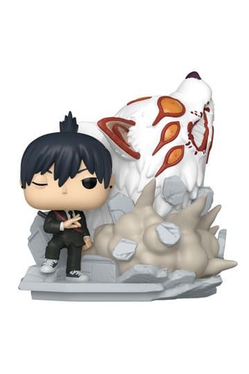 Jujutsu Kaisen POP Moments Vinyl Figuras Aki (Fox Devil) 9 cm