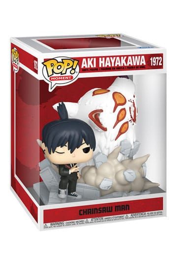 Jujutsu Kaisen POP Moments Vinyl Figuras Aki (Fox Devil) 9 cm