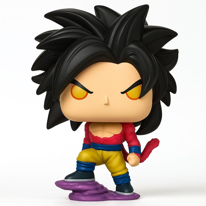 (RESERVA) FUNKO POP! - DRAGON BALL GT - SUPER SAIYAN 4 GOGETA 2074