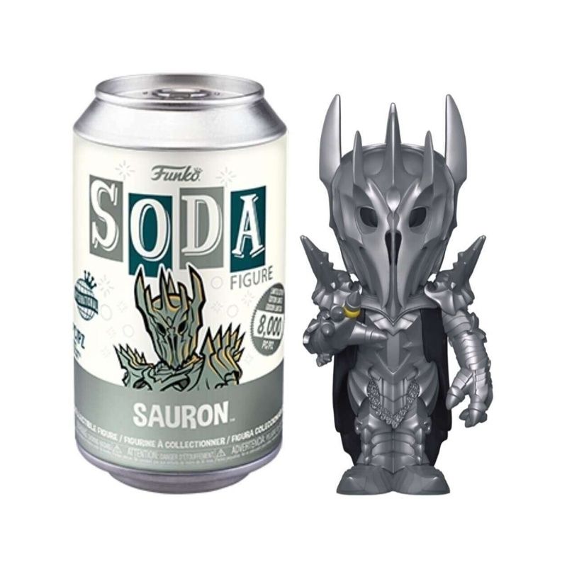 ESDLA El Señor de los Anillos Vinilo Soda Sauron Ahumado