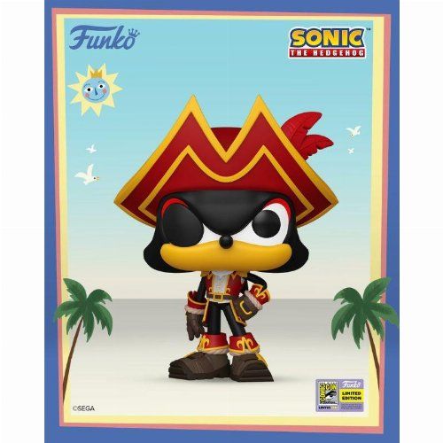 (RESERVA) Figura Funko POP! Sonic The Hedgehog - Sombra Bucanera (Exclusiva de SDCC 2025)