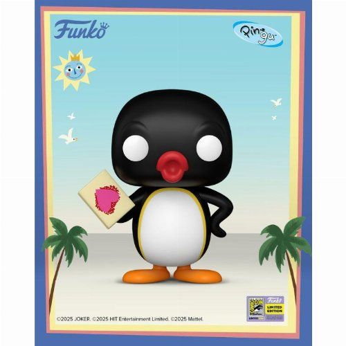 (RESERVA) Figura Funko POP! PINGU - Pingu (Exclusivo de SDCC 2025)