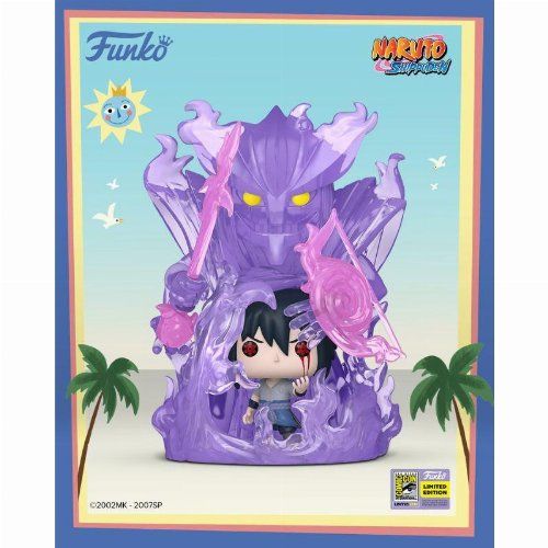 (RESERVA) Figura Funko POP! Naruto - Sasuke (Susanoo) #1879 (Exclusiva de SDCC 2025)