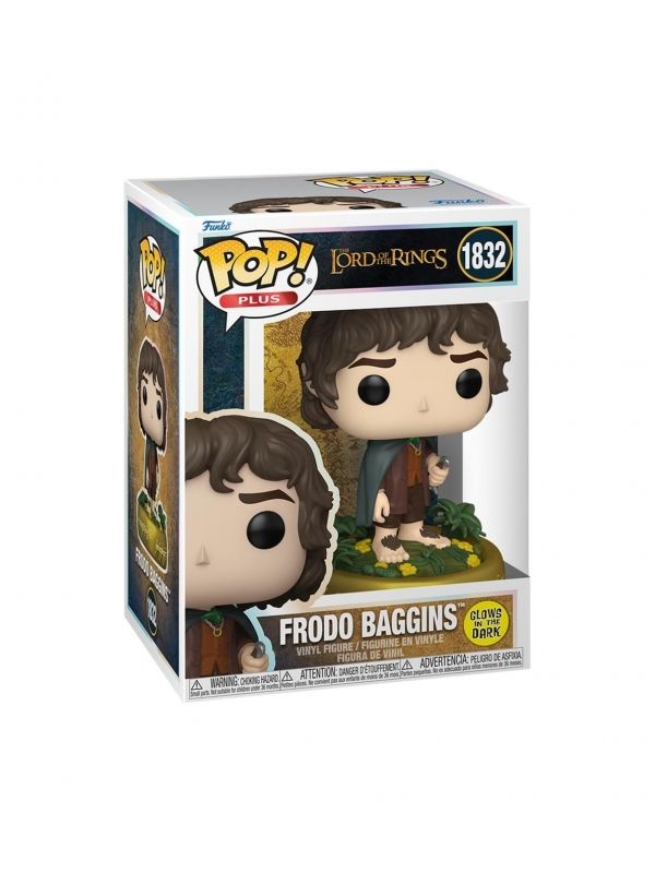 (RESERVA) Funko POP! Vinyl Frodo Baggins (Glow) - El Señor de los Anillos