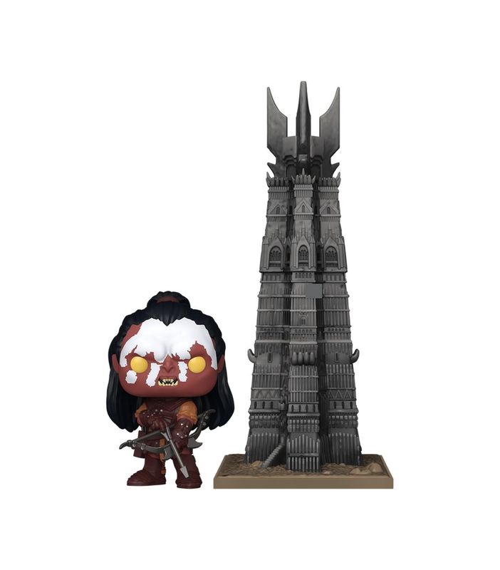 (RESERVA) Funko POP! Town Lurtz with Orthanc - El Señor de los Anillos