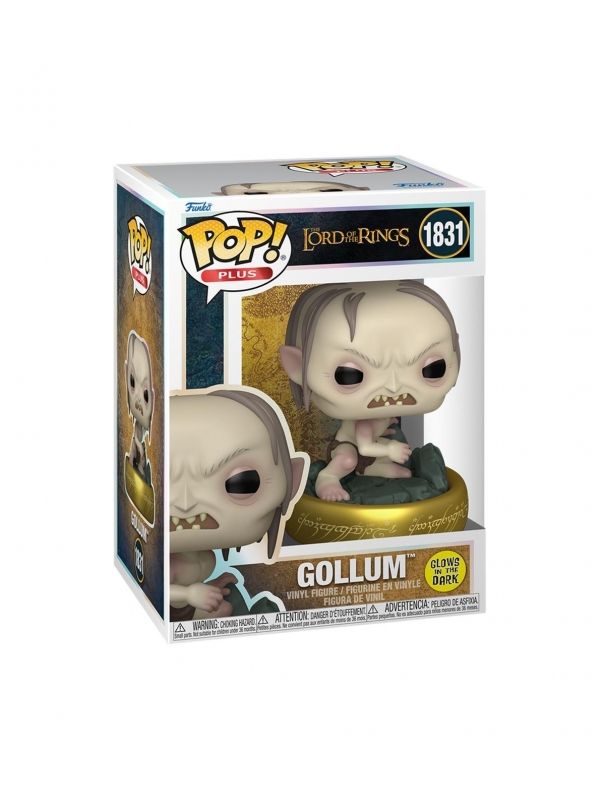 (RESERVA) Funko POP! Vinyl Gollum (Glow) - El Señor de los Anillos