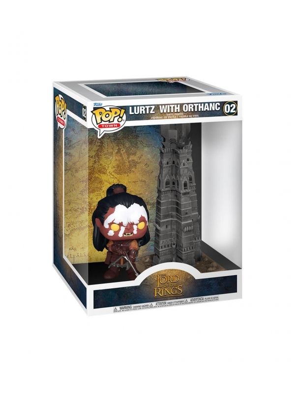 (RESERVA) Funko POP! Town Lurtz with Orthanc - El Señor de los Anillos