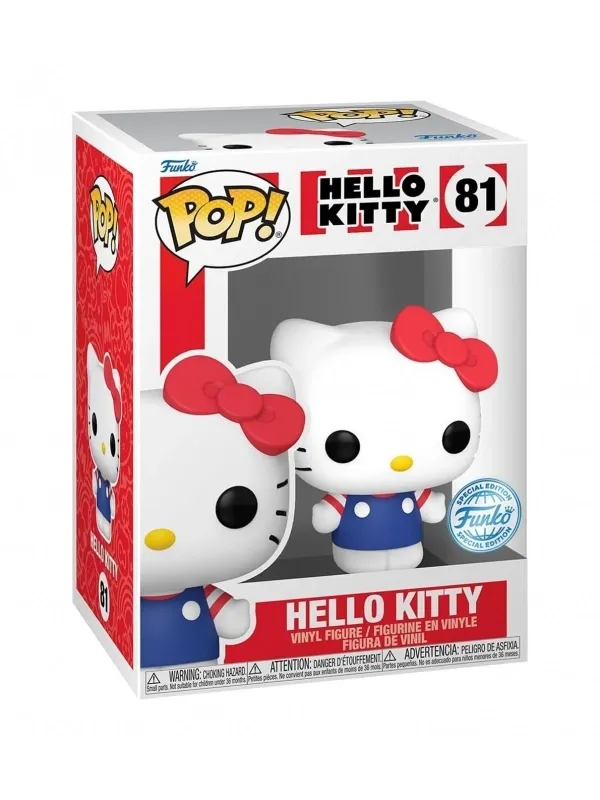 (RESERVA) Funko POP! Vinyl (Exc) Hello Kitty con Lazo Rojo - Sanrio