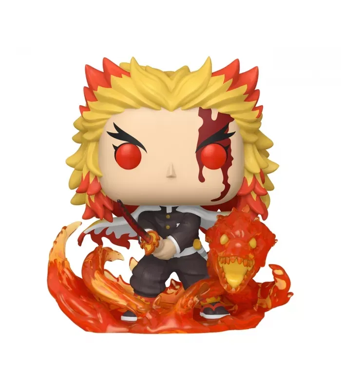Figura POP Demon Slayer Kimetsu no Yaiba Kyojuro Rengoku
