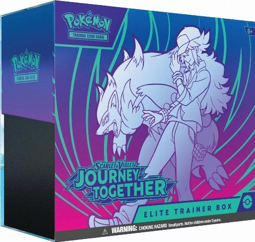Pokémon TCG Scarlet y Violeta: Viaje Juntos - Caja de Entrenador Élite