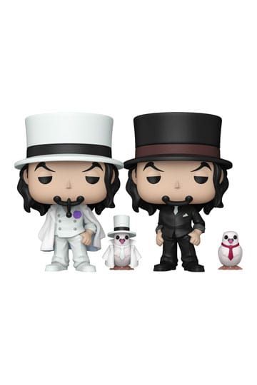 (RESERVA) FUNKO POP Buddy de Rob Lucci con Hattori,  One Piece (OPCION CHASE)