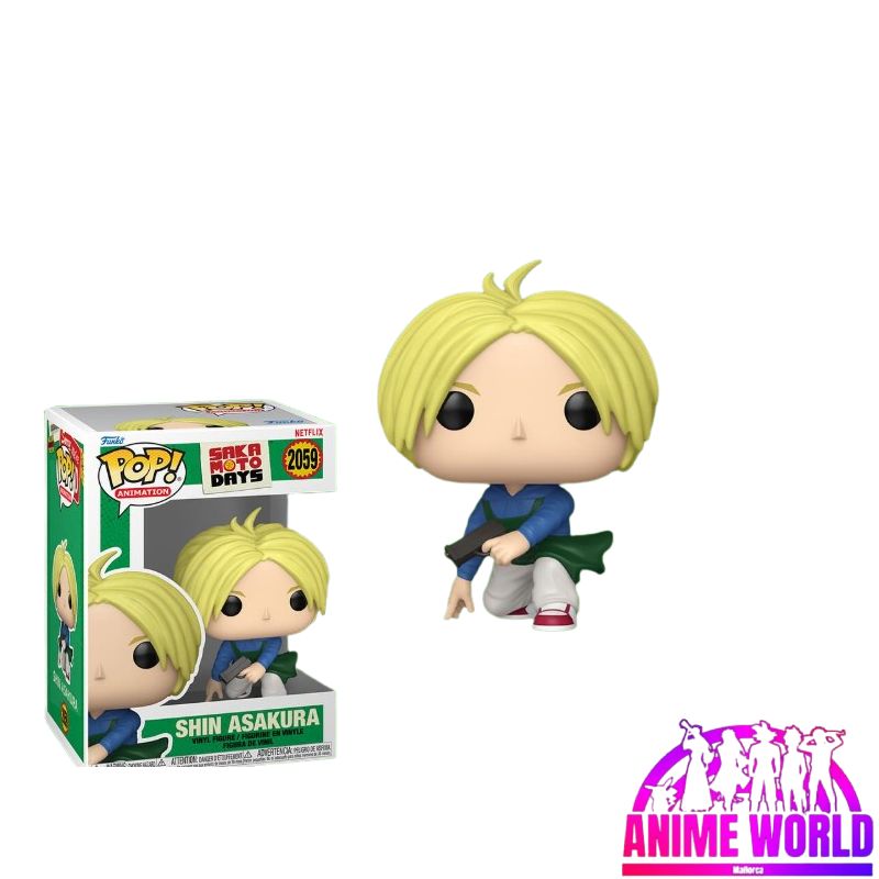 (RESERVA) FUNKO POP SHIN ASAKURA 2059