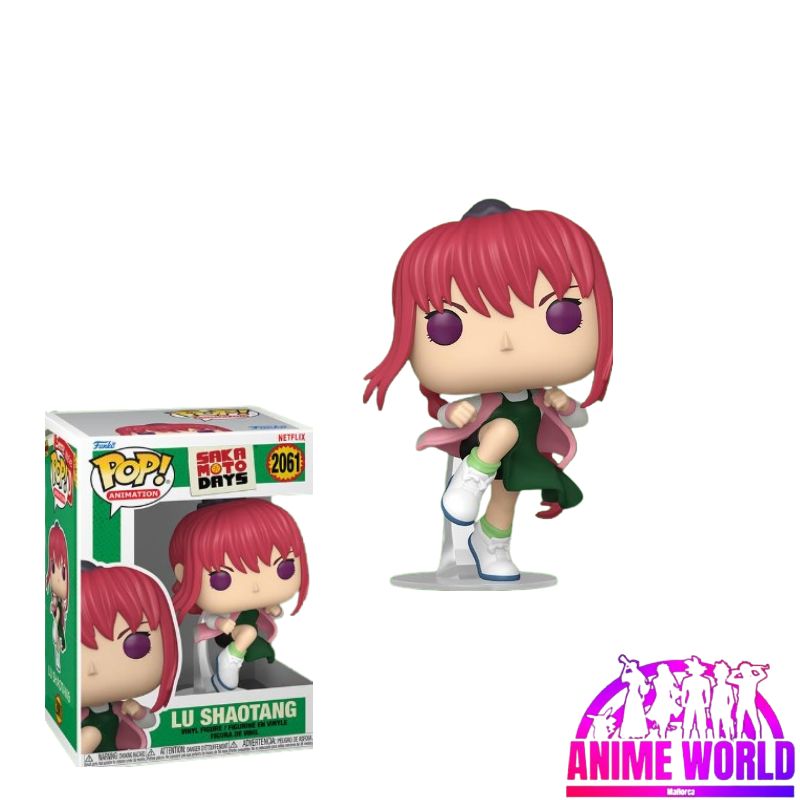 (RESERVA) FUNKO POP LU SHAOTANG SAKAMOTO