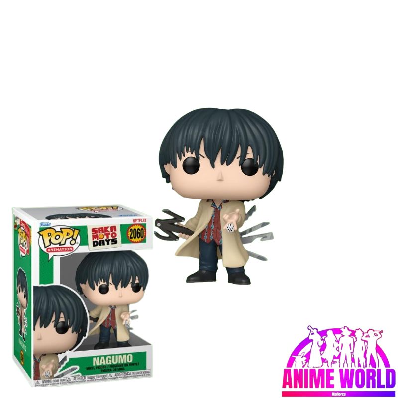 (RESERVA) FUNKO POP -NAGUMO- SAKAMOTO