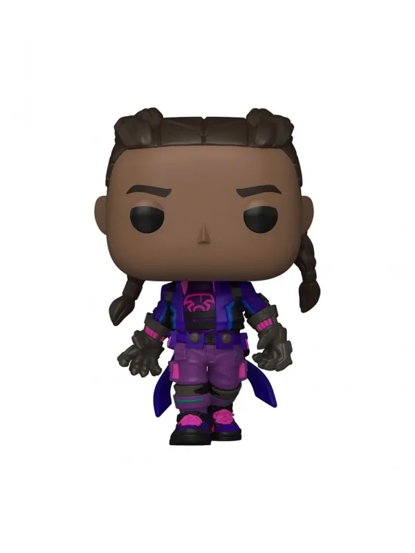 Funko Pop! Vinilo (Exc.) Supreme Across The Spider-Verse – Prowler Miles Unmasked (Brilla en la oscuridad) - Marvel