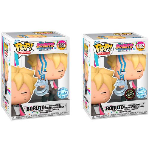 Bundle Funko Pop! Animation: Boruto - Boruto (Transformación de Momoshiki)  🌀🔥