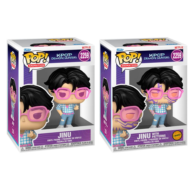 Bundle FUNKO POP JINU, K-POP DEMON HUNTERS