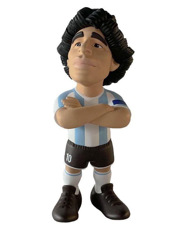 Figura Minix Maradona Argentina 12cm