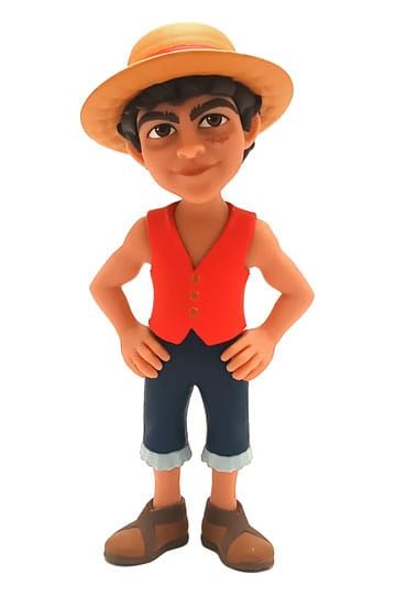 Figura Minix de One Piece de Monkey D. Luffy, 12 cm