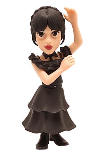 Figura Minix de Wednesday con vestido de gala, 12 cm