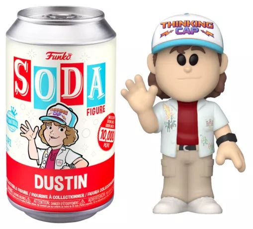 POP! SODA – Stranger Things: Dustin Henderson 11cm ( OPCIÓN CHASE) – 11 cm