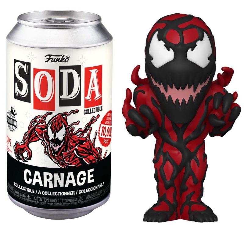 POP! SODA – Marvel: Carnage 11cm (OPCIÓN CHASE)