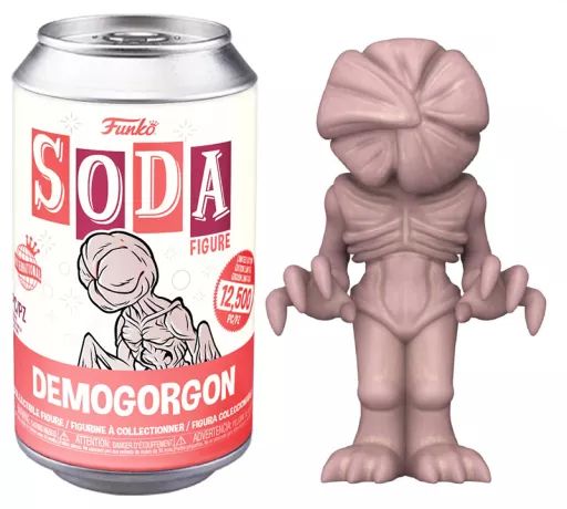 POP! SODA – Stranger Things - Demogorgon 11cm (OPCIÓN CHASE)