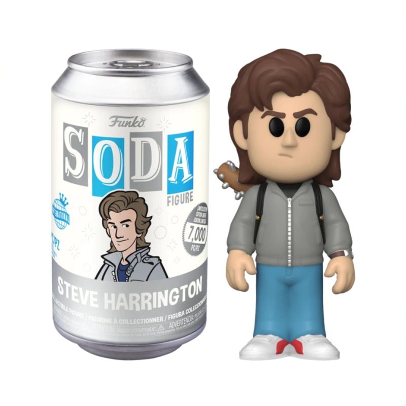 POP! SODA – Stranger Things: Steve Harrington 11 cm (OPCIÓN CHASE)
